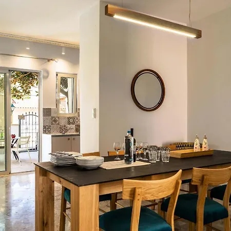 Сasa de vacaciones The Street House Lefkáda