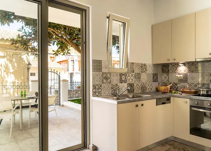 Holiday home The Street House Lefkada City